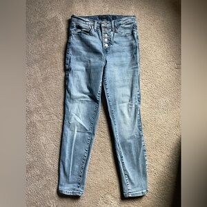Lucky Brand High Rise Blue Women's Jeans